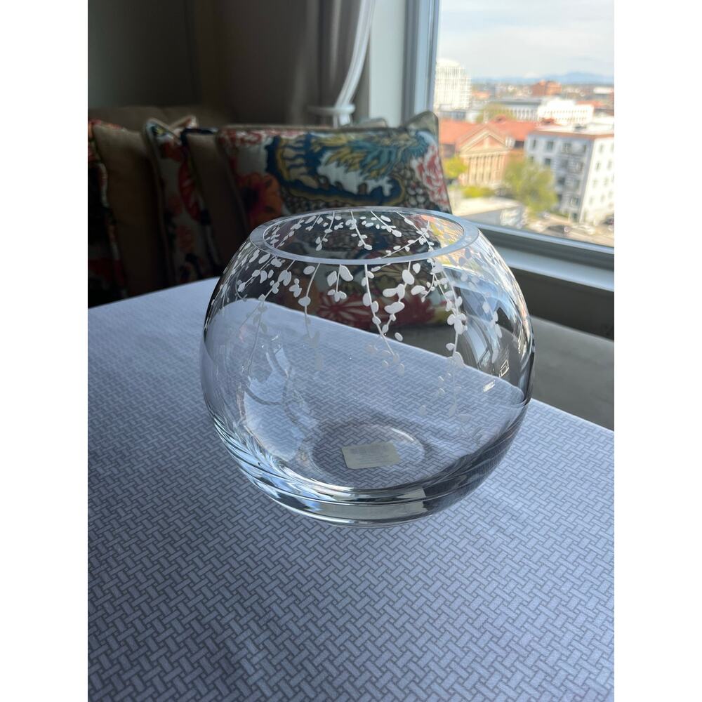 Kate Spade for Lenox - Gardner Street Rose bowl/vase, 7in.